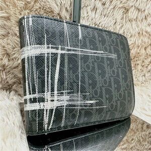 Dior Black and White Men's Wallet